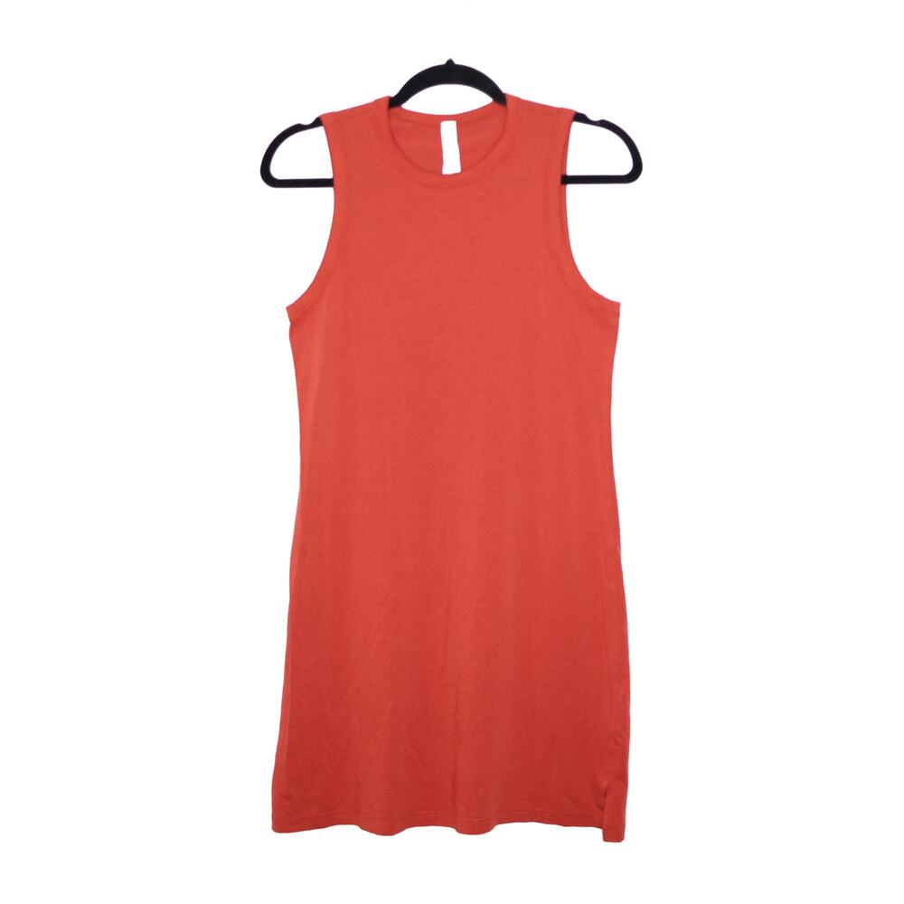 lululemon athletica Orange Cotton Mini Dress - Picture 2 of 12